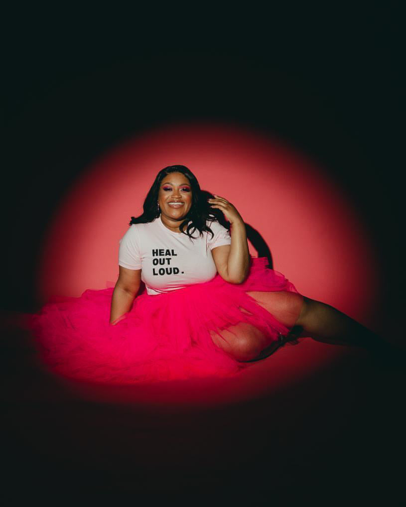 HEAL OUT LOUD TSHIRT