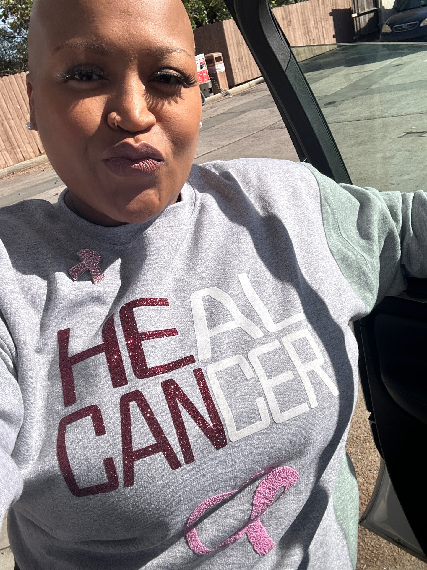 HE CAN HEAL CANCER TSHIRT