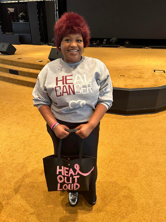 HE CAN HEAL CANCER TSHIRT