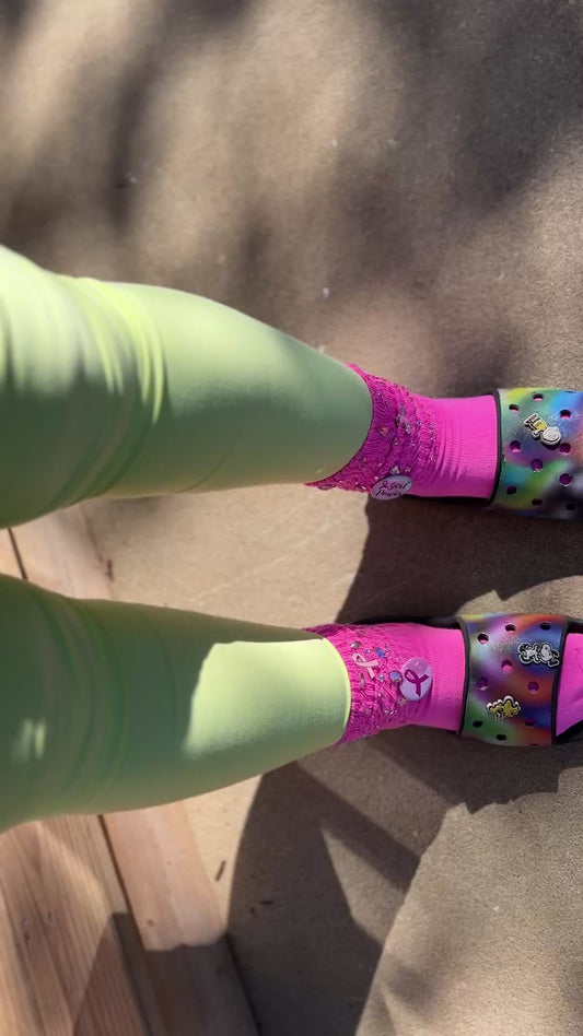 Bling Out Loud Socks